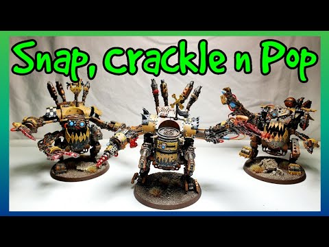 Ork Deff Dreads Showcase