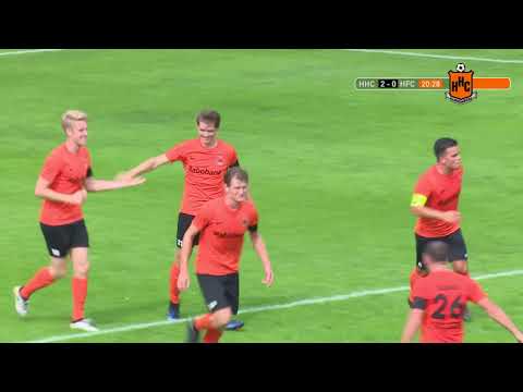Samenvatting HHC Hardenberg - Koninklijke HFC met goals van Hemmink en van Benthem