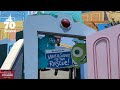 Monsters Inc Mike Sulley To The Rescue On Ride POV July 18 2025 Disneyland70