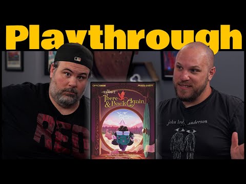 The Hobbit: There and Back Again Play Through | The Game Haus
