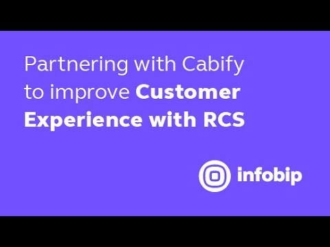 Partnering with Cabify to Improve Customer Experience with RCS