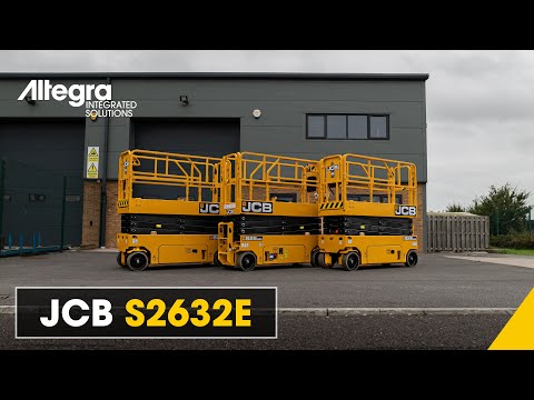 JCB Electric Scissor Lift