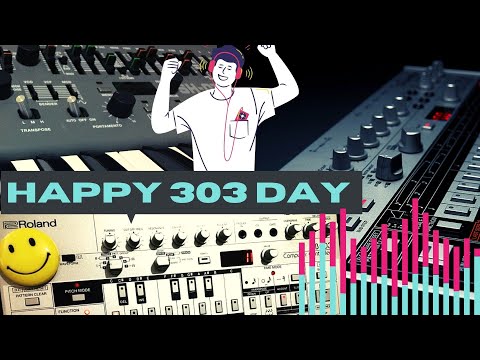 Happy 303 day, with added SH-01A! [longer version] TB-03/TR-06