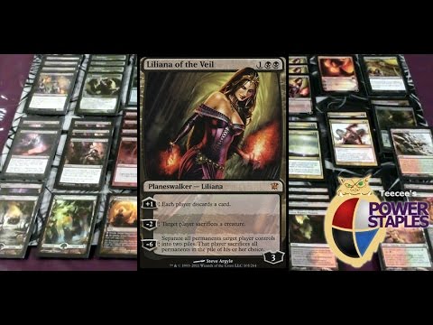 JUND 2016 - Modern - Teecee's POWER STAPLES - Deck Feature