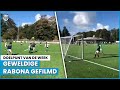Keeper kansloos bij schitterend trucje