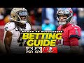 Saints at Buccaneers Betting Preview: FREE expert picks, props [NFL Week 13] | CBS Sports HQ