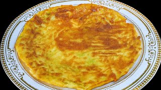 Just Add Egg To Zucchini It's Very Delicious