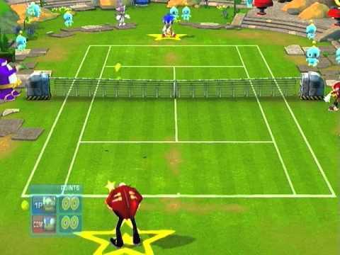 Sega Superstars Tennis Playstation 2