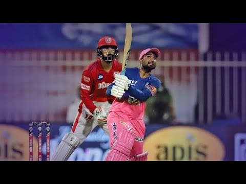 Rahul Tewatia 5 sixes in an over full highlights