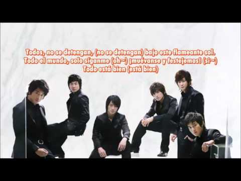 Shinhwa (신화) - Paradise sub esp