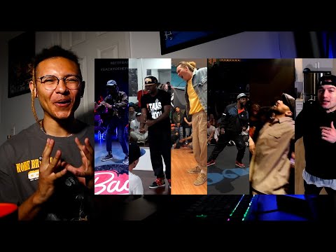 The Art of TECHNIQUE !!!! Ep. 3 (Tight Eyex, Slim boogie (Criminalz Crew), Boogie Frantick, etc. )