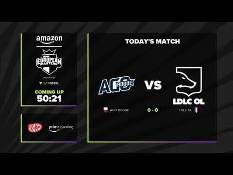 2022 Amazon European Masters Spring   Semifinals   LDLC vs RGO