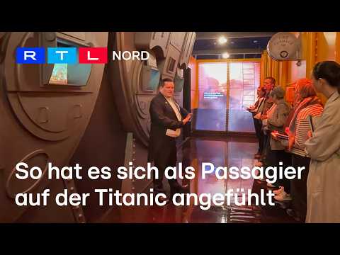 Previously unknown insights into the sinking of the Titanic! New exhibition in Hamburg