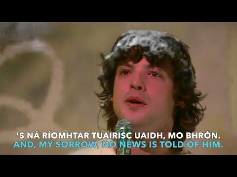 Celtic Songs - 'Sé Mo Laoch Mo Ghile Mear with lyrics and translations