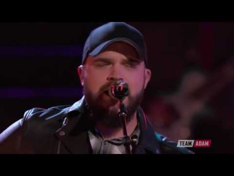 The Voice 2016 Josh Gallagher   Top 10 Real Good Man 1
