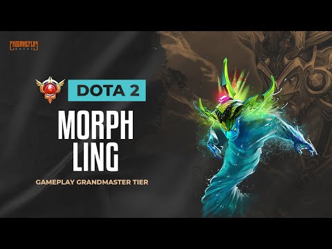 Grandmaster Tier Morphling Dota 2 | Ranked Match | Gameplay
