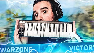 TOP 1 avec un PIANO sur WARZONE (Caldera Saison 4)