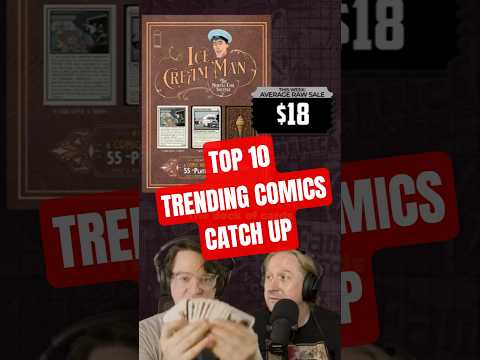New Comics DOUBLING in Price That Fast? 😱 | Quick 10 Trending Comics Recap #shorts #comicbooks