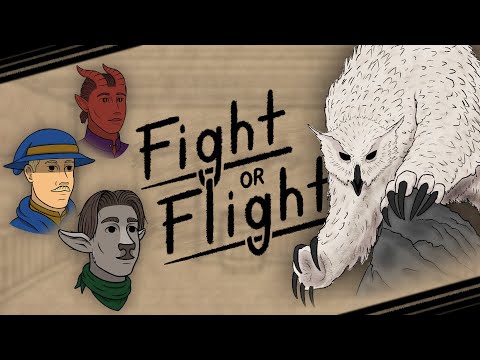 Would you fight an Owlbear? D&D Fight or Flight