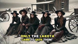 Frontier Women Were Left To Die By Cruel Settlers Until Lakota Found Them And Saved Them