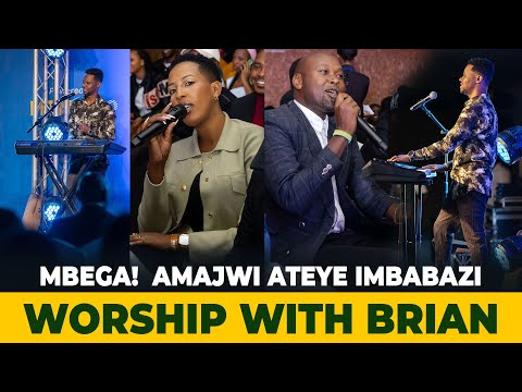 MERCI SHOW AYIHINDUYE AMATERANIRO | TURAHIMBAJE CYANE 🙏🏾 GEN-Z COMEDY WORSHIP TIME  🙏🏾  WITH BRIAN