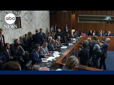 Senate Judiciary Committee advances Todd Blanche's nomination for attorney general