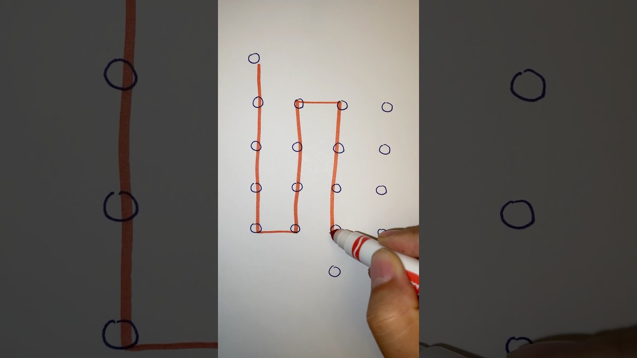 Connect dots with line | Puzzle game #game