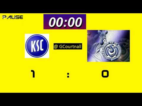 Live Kommentar Karlsruher SC gegen MSV Duisburg
