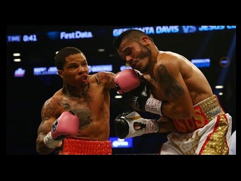 Gervonta Davis Vs Jesus Cuellar Highlights Super WBA Title