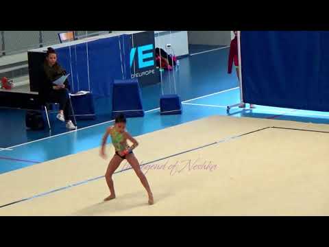 Nour Inaho corde (Nat A 12-13ans) - 2018 Région indiv Serris