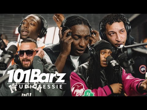 BoerenJongens | Studiosessie 416 | 101Barz