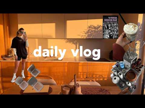 vlog I serial na jesień, szybki obiad, to miejsce musisz odwiedzić w Lublinie:)