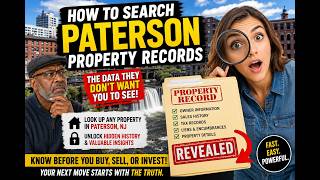 How to search Paterson property records