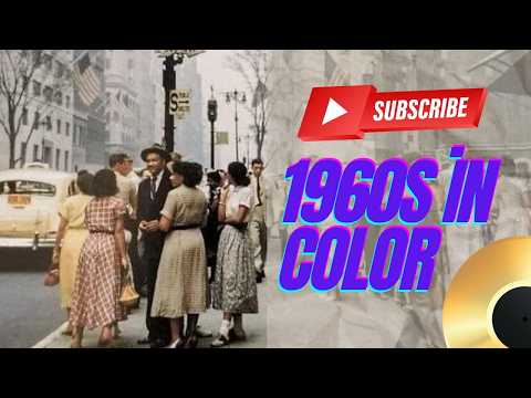 Life in America - 1960s in Color
