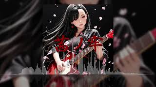 「茜ノ牢」(オリジナルAI音楽/SunoAI+ChatGPT)