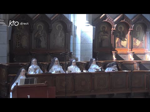 Prière du Milieu du Jour du 14 mars 2023 au Sacré-Coeur de Montmartre