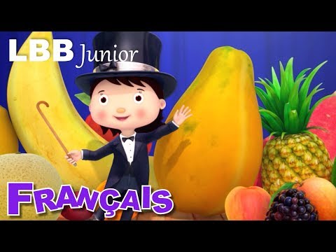 J’aime Les Fruits (LBB Junior)_French | Chansons Originales | Par LBB Junior