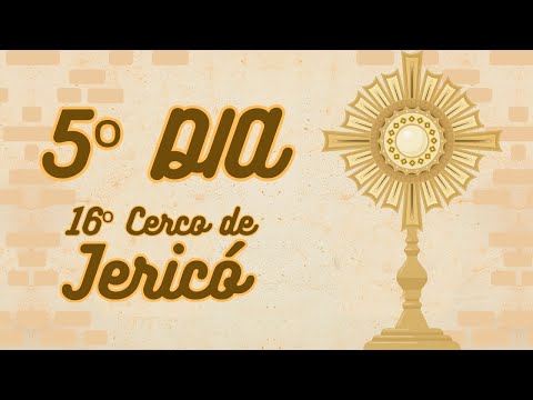 5º Dia do Cerco de Jericó - Direto do Santuário Nossa Senhora Aparecida Astorga PR