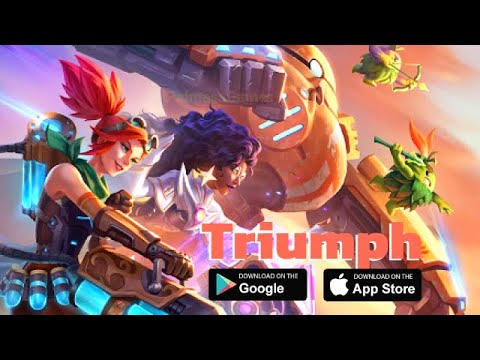 Видео Triumph: Fantasy RPG #1