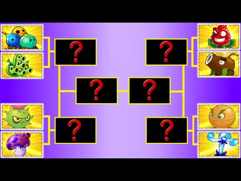 Plants vs Zombies 2 Mod Tournament Every Plant Max Level Pvz 2 Gameplay