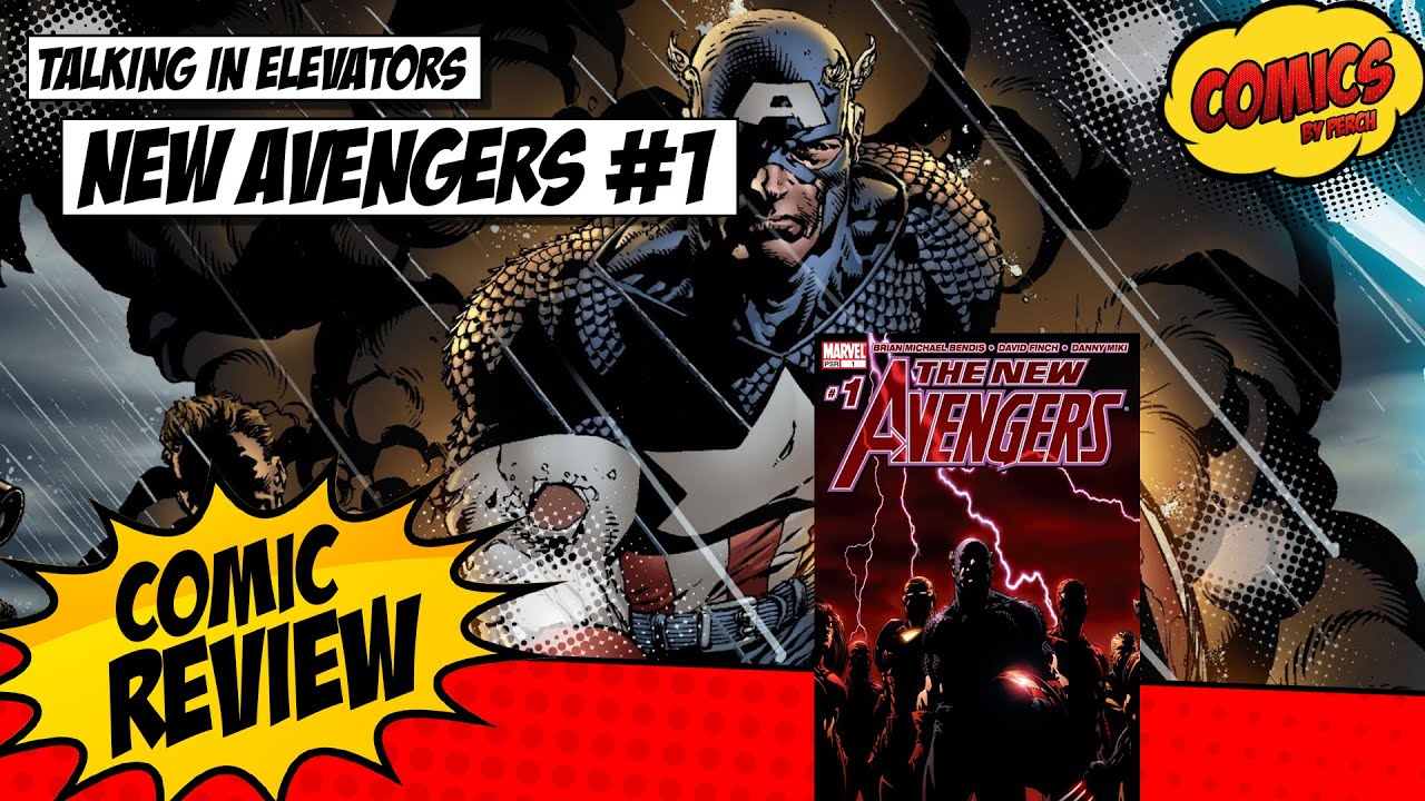 A bold, new, super-dark era: New Avengers #1 Review