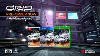 GRIP: Combat Racing (Multi - Language) video 1