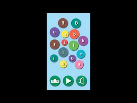 Bursting Bubbles Video