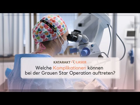 Welche Komplikationen können bei der Grauen Star Operation auftreten? | Katarakt-OP Risiken
