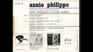 Annie Philippe - Tu Ne Comprends Rien Aux Filles