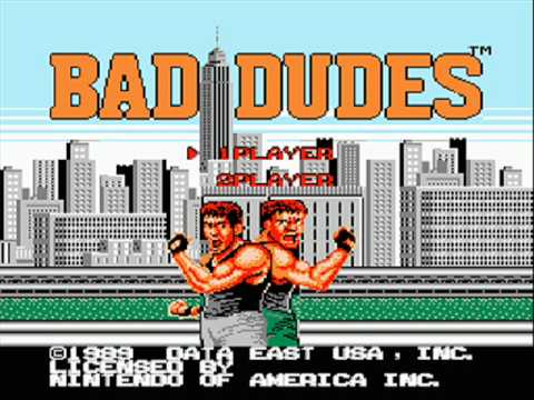 Bad Dudes - Stage 2 - Fruity Loops Remake