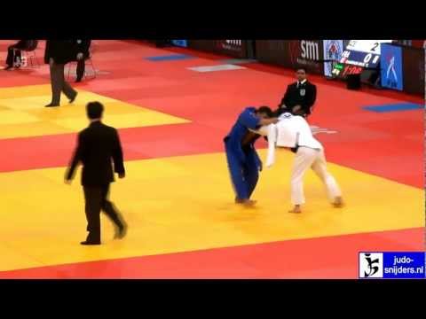 Judo 2012 Grand Slam Paris: Lim (KAZ) - Norkobilov (UZB) [-66kg]