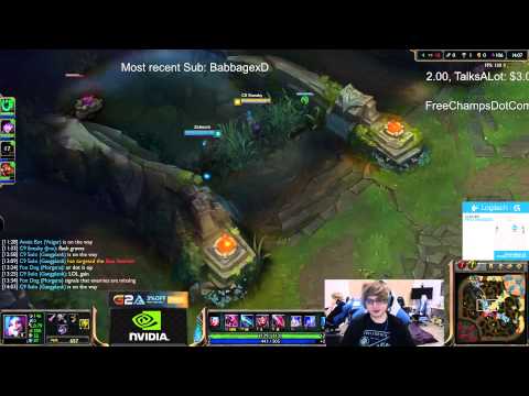 Sneaky duo Aphromoo vs xPecake - Jinx vs Graves ADC - League of Legends Full Game