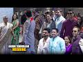 Amitabh Bachchan Jaya Bachchan Akash Ambani Ashish Nehra Ceremony Grand Entry