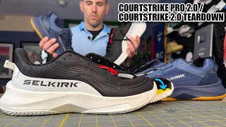 Selkirk CourtStrike Pro 2.0 & Selkirk CourtStrike 2.0 Review By Real Foot Doctor